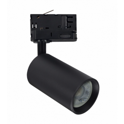 MADARA ALTRO GU10 NA SZYNOPRZEWÓD 3F 250V IP20 57x101x141mm CZARNY (SLIP003046)